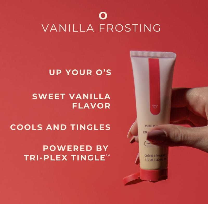 Enhancement Cream - Vanilla Frosting