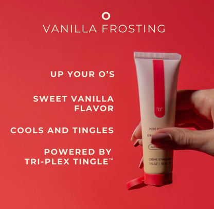 Enhancement Cream - Vanilla Frosting