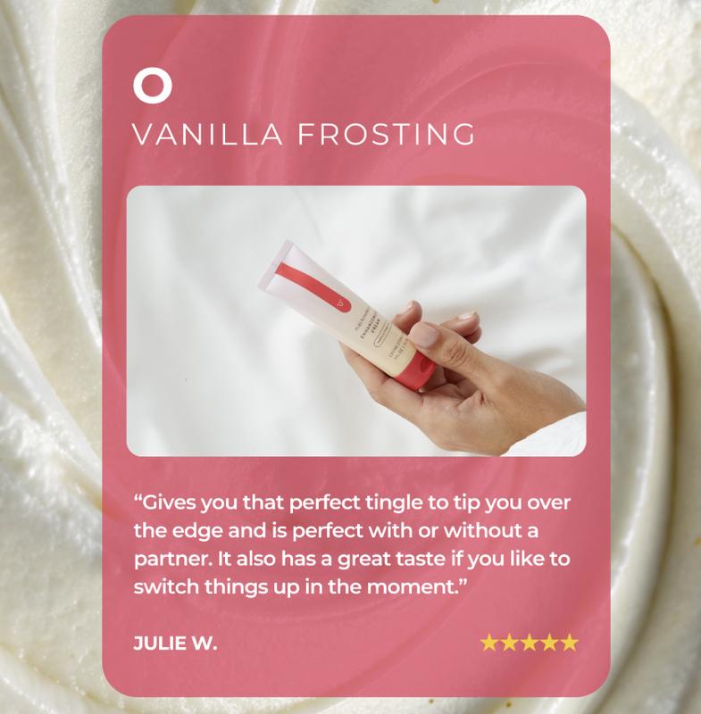 Enhancement Cream - Vanilla Frosting